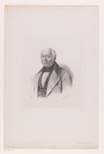 Portrait of C. W. Eikendal