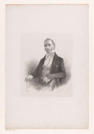 Portrait of an unknown man