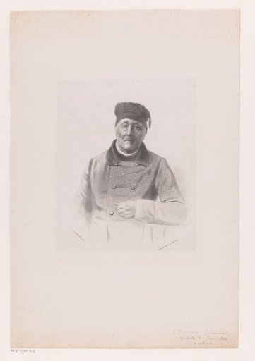 Portrait of Apothecary Chr. Eikendal