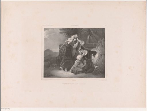 Italian Women and a Child at a Fountain