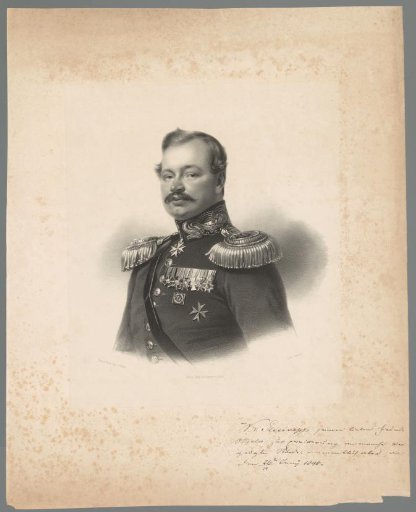 Portrait of an unknown man