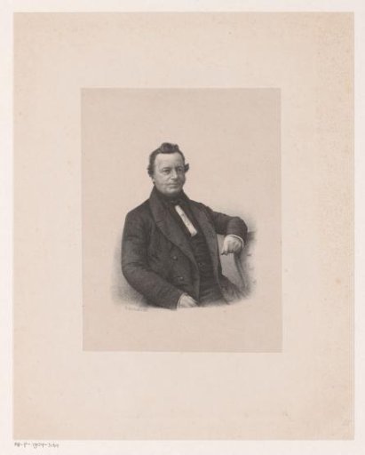 Portrait of an unknown man
