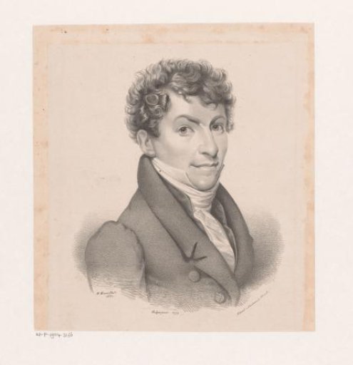Portrait of an unknown man