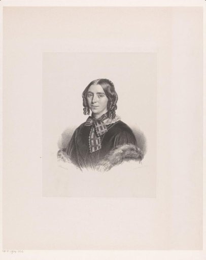 Portrait of an unknown woman
