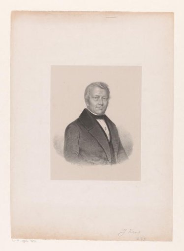 Portrait of J. Kros