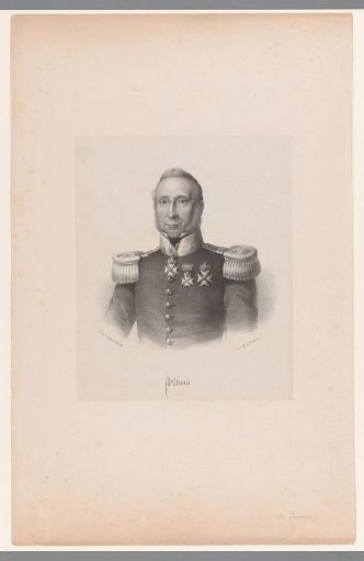 Portrait of Dominique Jacques de Eerens
