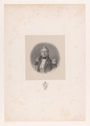 Portrait of Dominique Jacques de Eerens