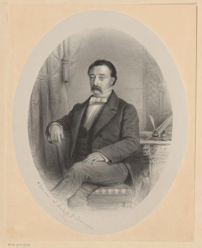 Portrait of an Unknown Man at a Writing Desk