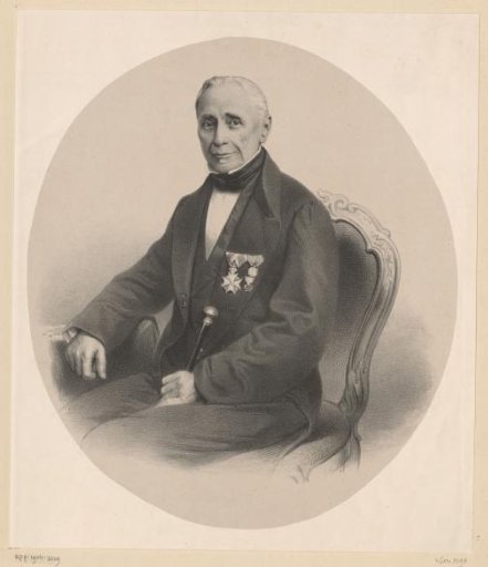 Portrait of Willem Louis de Sturler