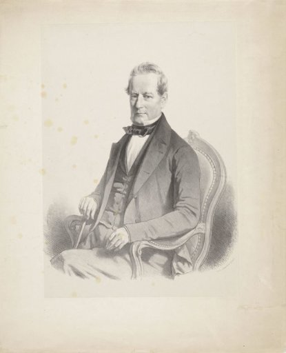 Portrait of an unknown man