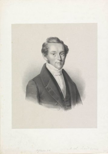 Portrait of Axel Lourents Land