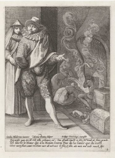 Proverb: Where there is smoke, there need not necessarily be (good) fire
