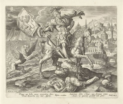 Ninus of Nineveh as the First King from the Vision of Daniel