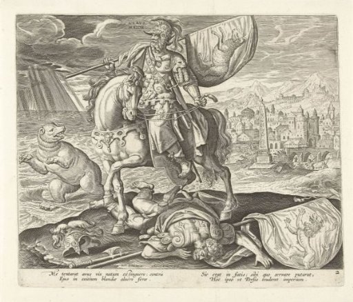Cyrus as the Second King from the Vision of Daniel