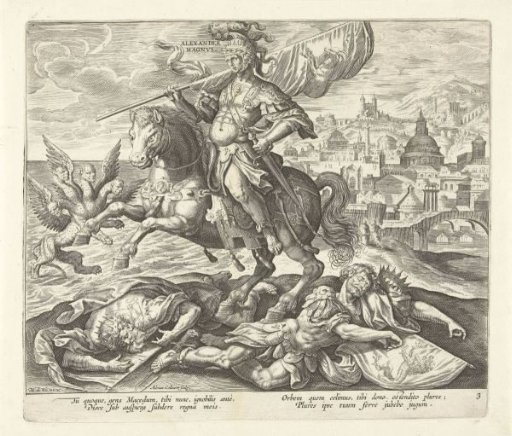 Alexander the Great as the Third King from the Vision of Daniel