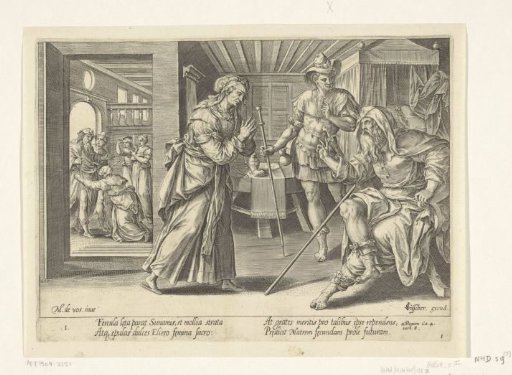 Elisha Visits the Woman of Shunem