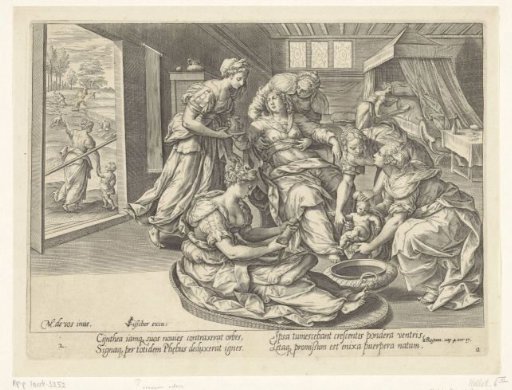 The Birth of the Son of the Woman of Shunem