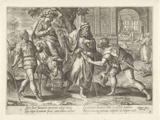Elisha and the Woman of Shunem Travel Back