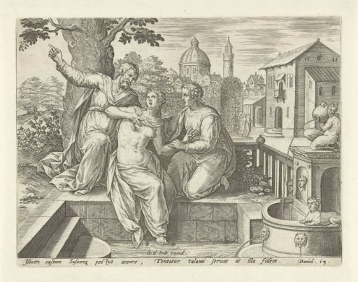 Susanna and the Elders