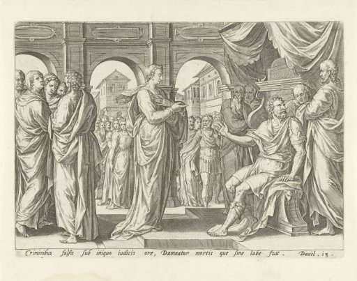 Susanna Accused by the Elders
