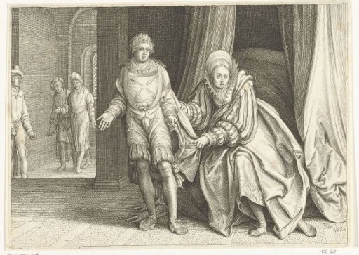 Joseph and the Wife of Potiphar