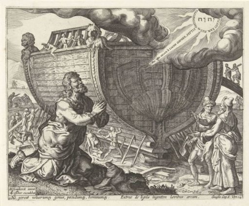 God instructs Noah to build the ark