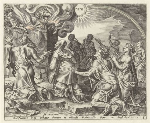 The Sacrifice of Noah