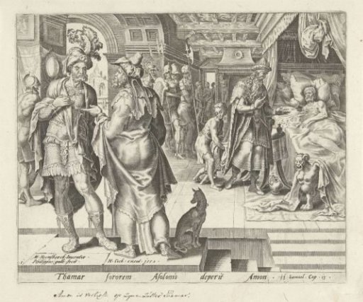 Jonadab Advises Amnon