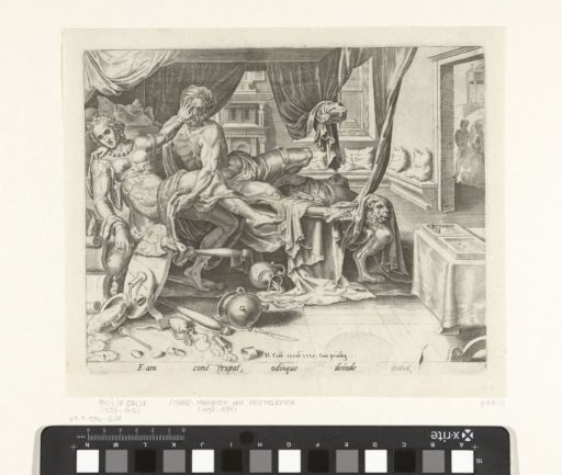 The Rape of Tamar by Amnon