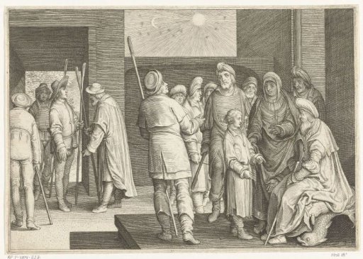 Joseph Explains His Second Dream to Jacob