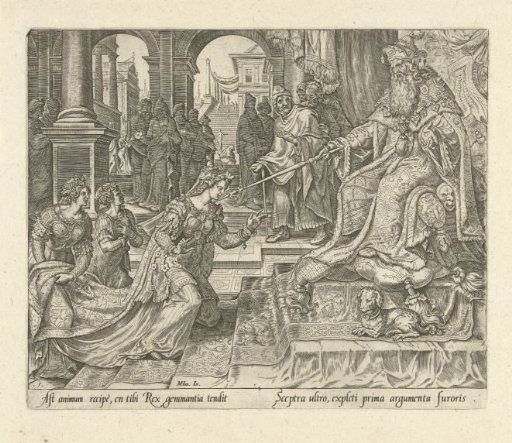Esther Before Ahasuerus