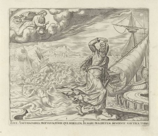 God Commands Jonah to Go to Nineveh
