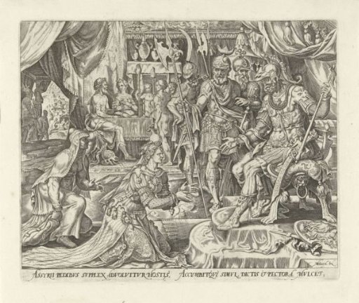 Judith Before Holofernes