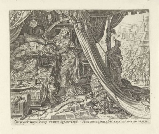 Judith Beheads Holofernes