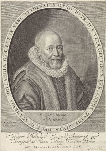 Portrait of Otto Heurnius