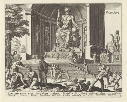 Statue of Zeus at Olympia