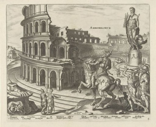 Colosseum in Rome