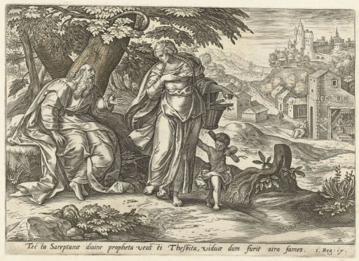 Elijah and the Widow of Zarephath
