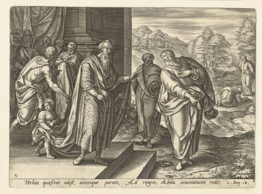 Elijah Speaks to King Ahab a Second Time