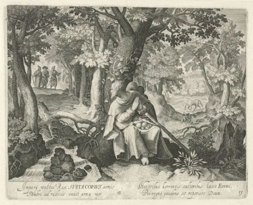 Suatacopius as a hermit