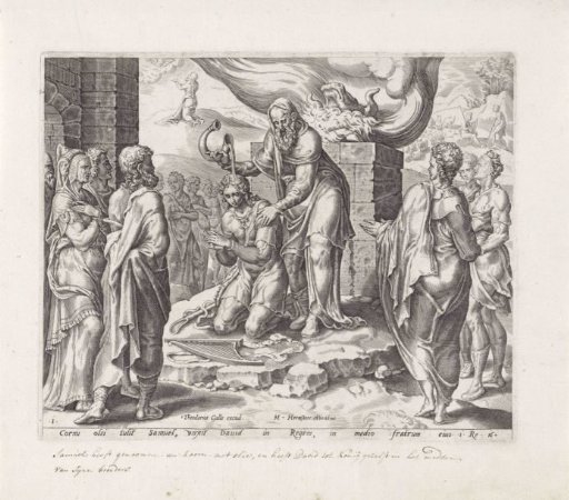 David Is Anointed by Samuel