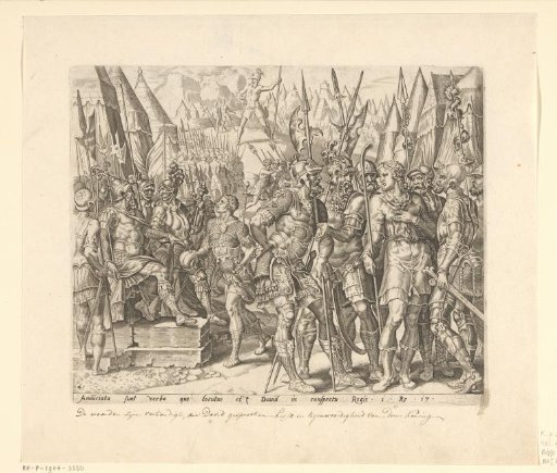 David Speaks with Soldiers about Goliath