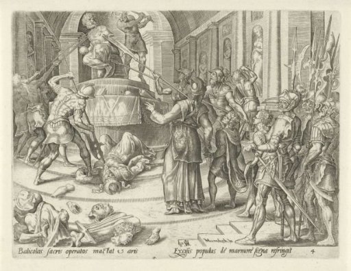 Destruction of the Temple of Baal