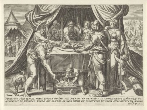 Viering van Pesach in het beloofde land