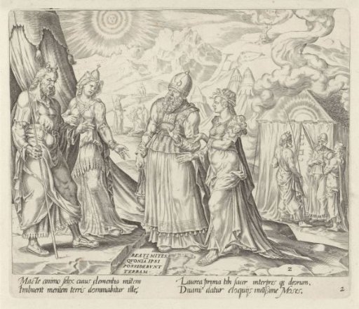 Moses' authority challenged by Miriam and Aaron