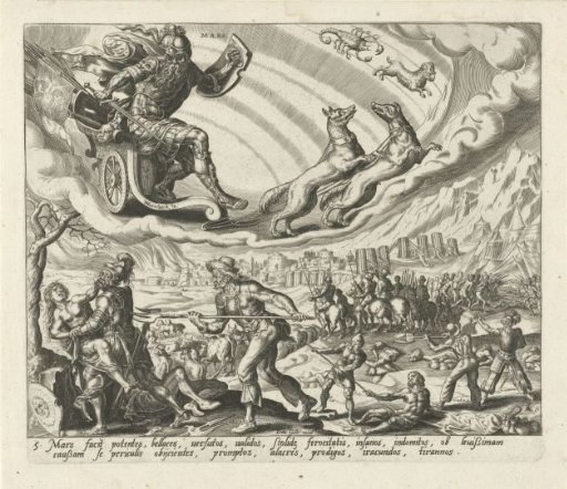 The Planet Mars and His Children