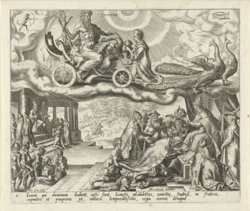 The Planet Jupiter and His Children