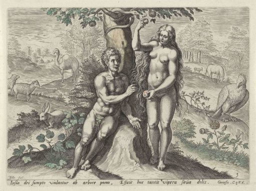 Eve Tempting Adam