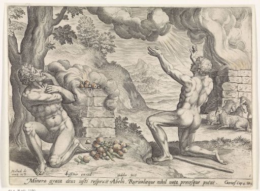 The Offering of Cain and Abel
