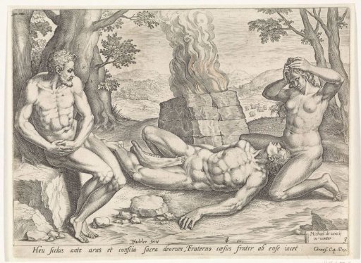 Eve Mourns the Death of Abel